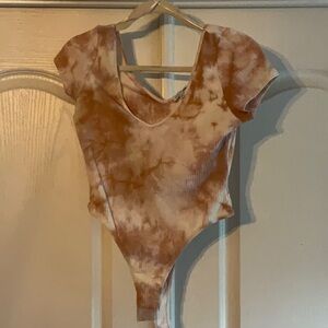 The dye bodysuit